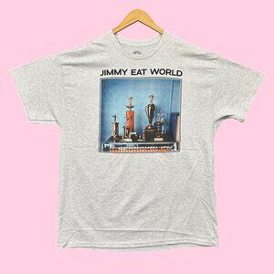 Jimmy Eat World Bleed American Album Rock Band Tee XL